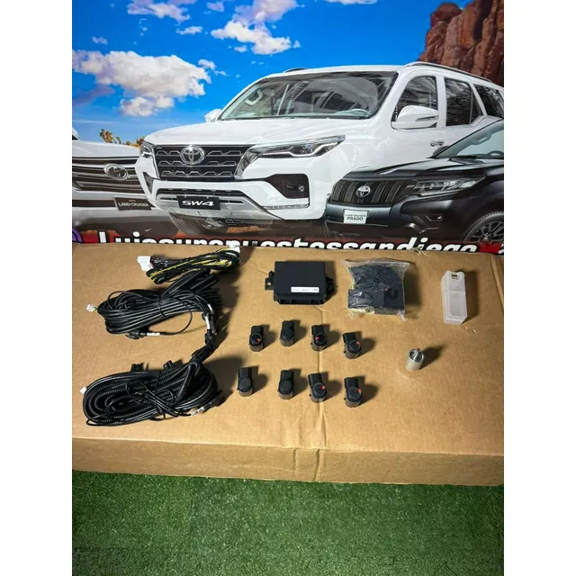Sensores Proximidad Corolla Cross 2023