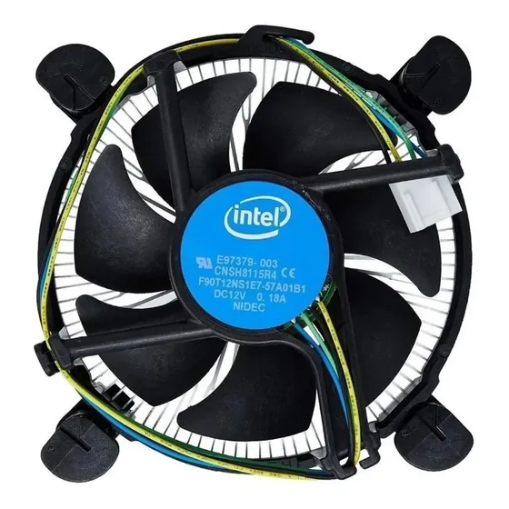 Cooler Intel Original Lga 1155/1150/1151 I3 I5 I7 