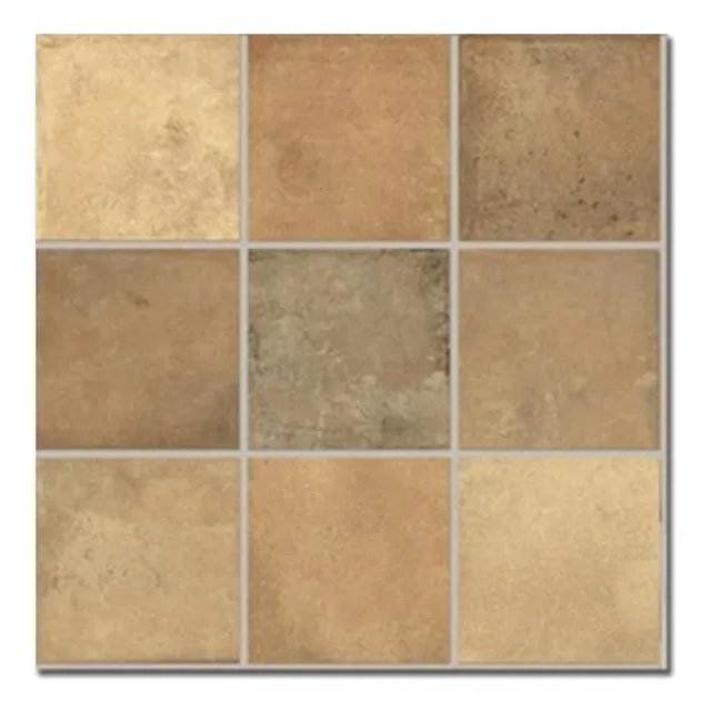 Cerámica San Lorenzo Terre Mix Ladrillo 33x33 Rustica 1° Cal