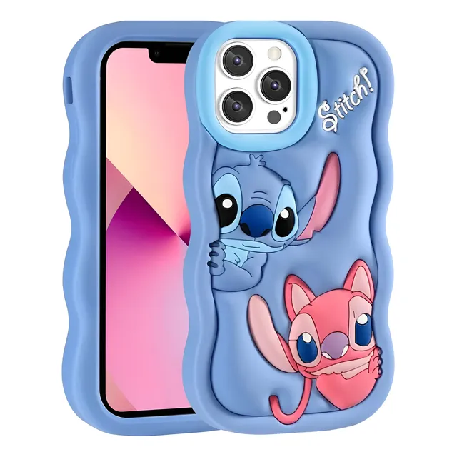 Capa Capinha Case Lilo Stitch Para Celular