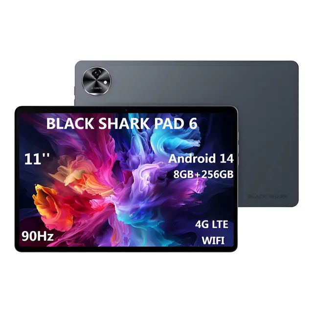 Black Shark Pad 6 Tablet Con Sim Card 8gb+256gb Android 14