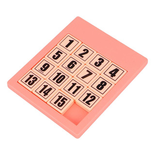 15 Número De Diapositivas Rompecabezas Juego De Rosado 15 Número De Diapositivas Rompecabezas Juego De Rosado