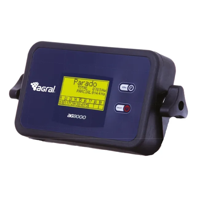 Monitor De Siembra Ag 8000 Para Cualquier Sembradora
