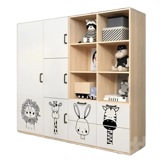 Closet Hj Carping Moderno Clásico 220x200 Cm Madera