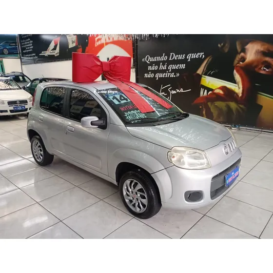 Fiat Uno 1.0 Evo Vivace 8v Flex 4p Manual