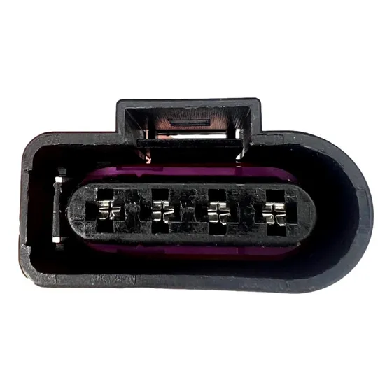 Conector 4 Pines Bobina Gol Parati Saveiro Bora Jetta Fox