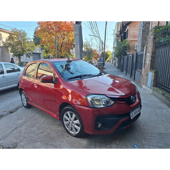 Toyota Etios 1.5 Xls At