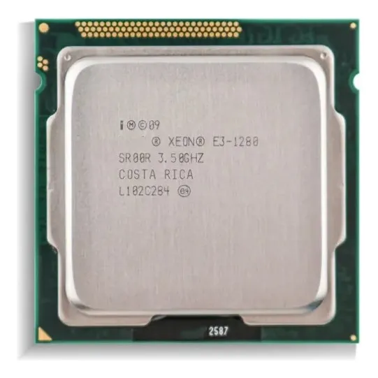 Procesador Para Servidor Intel Xeon 4core E3-1280 3.50ghz