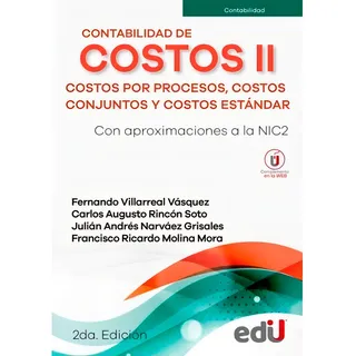 Contabilidad De Costos Ii. Costos Por Procesos, Costos Conju Contabilidad De Costos Ii. Costos Por Procesos, Costos Conju