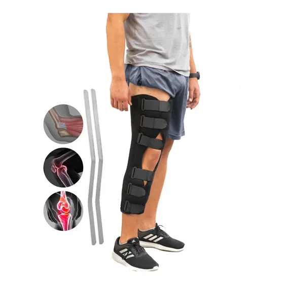 Rodilleras Ortopedicas Inmovilizador De Rodilla Premium