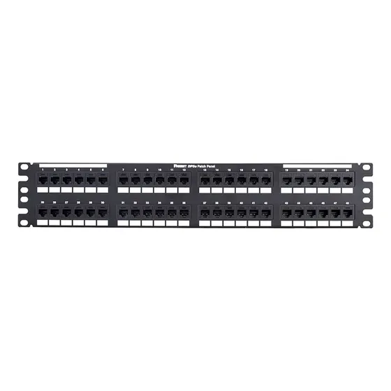 Patch Panel Modular Recto Blindado 2ru 48 Puertos Mini-com