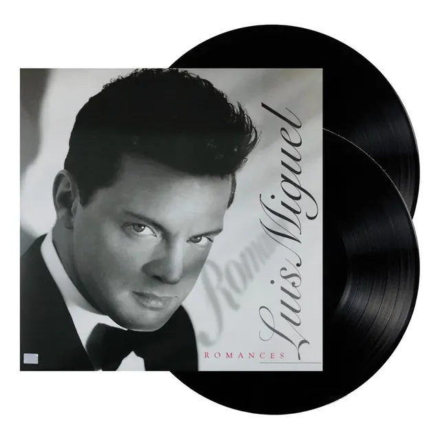 Luis Miguel Romances 2 Lp Vinyl