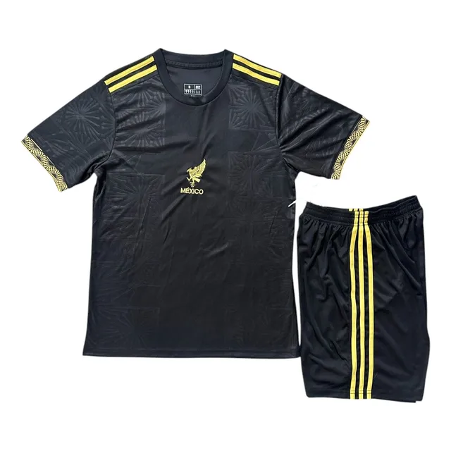 Playera Y Short Alta Calidad Seleccion Mexicana Niño