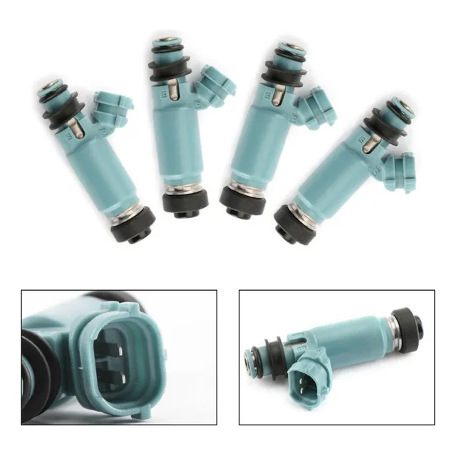 Inyectores De 4 Piezas Para Impreza Wrx 02-05 Modificado