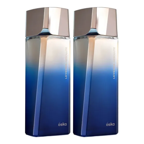 Perfume Leyenda Christian Meier Esika Caballero X2