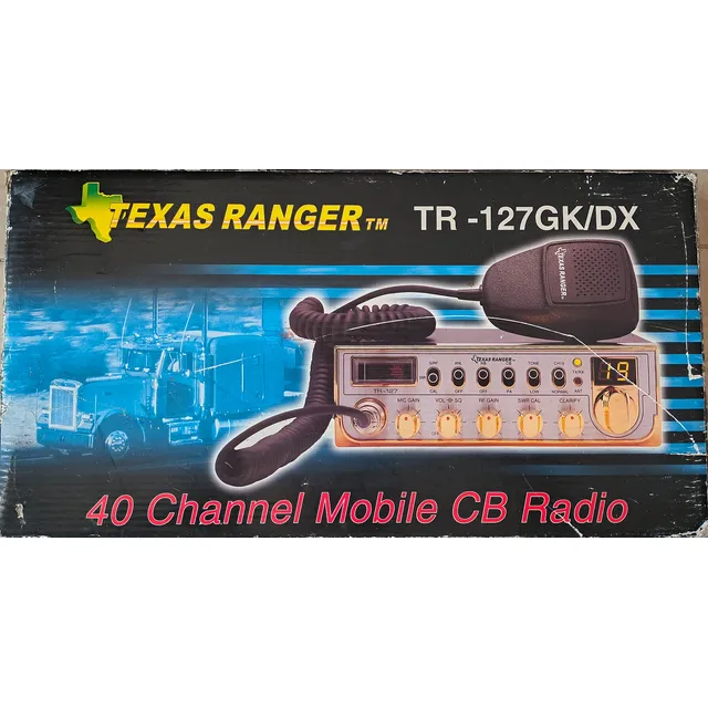 Texas Ranger Cb Radio