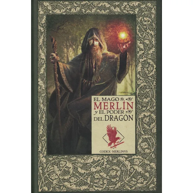 Mago Merlin Y El Poder Del Dragon, El: Y El Poder Del Dragón, De Marcos, Alvaro., Vol. 1. Editorial Codex Kelmscott, Tapa Tapa Blanda En Español