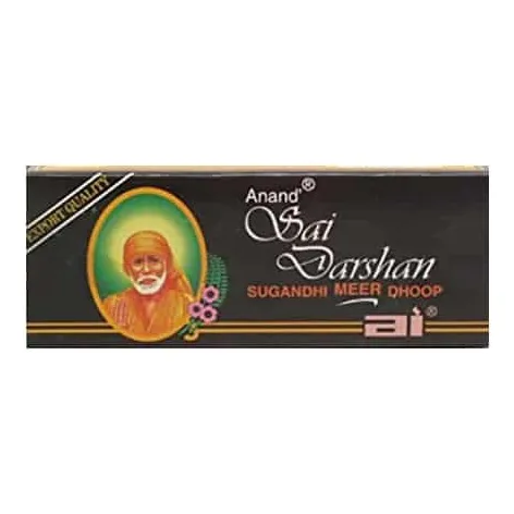 Incienso Tronquitos 2x10  Ananda S, 80g Soporte Dhoop Gratis