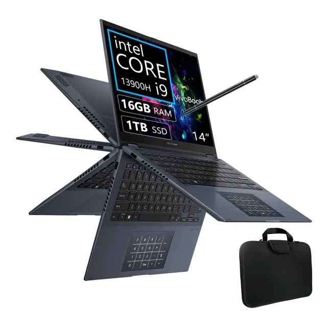 Asus Vivobook S 14 Flip 2 En 1 Ci9-13900h 16gb 1tb Ssd Lapiz