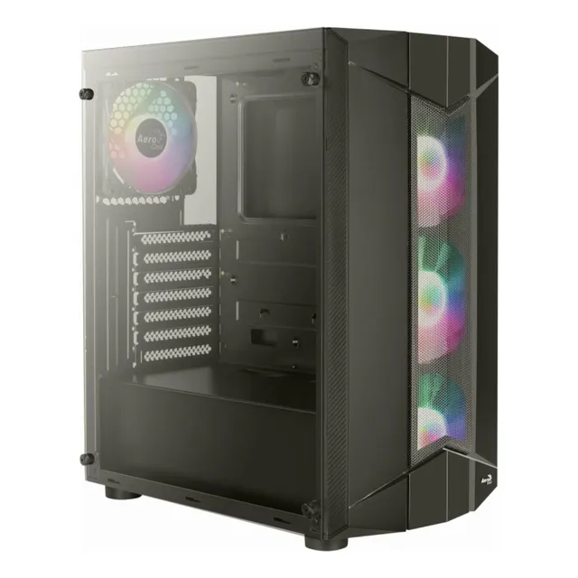 Aerocool Gabinete Sentinel Con Ventana Rgb Midi-tower