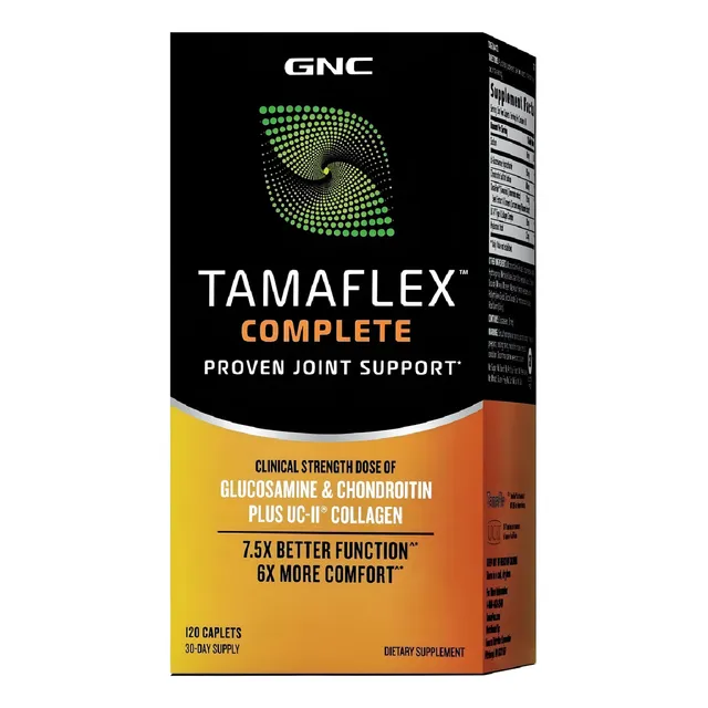 Tamaflex Completo Gnc 120 Comprimidos Sabor Neutro