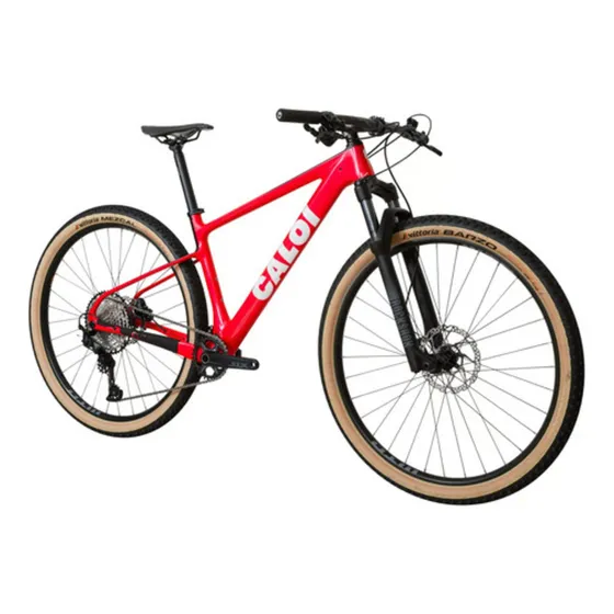 Bicicleta Caloi Elite Carbon Sport 2025 12v Slx Cor Vermelho Tamanho Do Quadro G