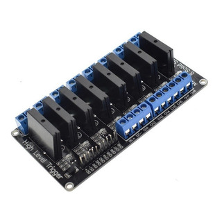 Modulo Relevador Relay Estado Solido 8 Canales 5v Low Level Modulo Relevador Relay Estado Solido 8 Canales 5v Low Level