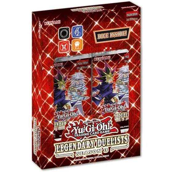 Yugioh! Legendary Duelists Season 3 Yugi Bakura