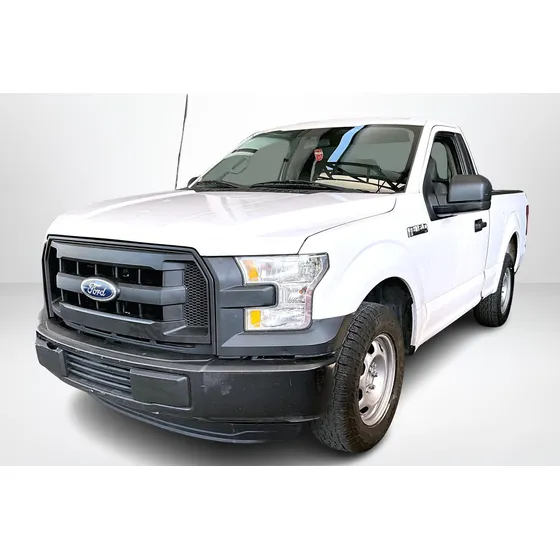 Ford F-150 2 Pts. Xl, Cab. Sencilla, V6, Ta, A/ac., Cd, R-1