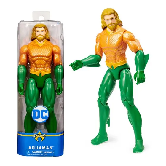 Dc Comics Figura Aquaman Spin Master 30cm