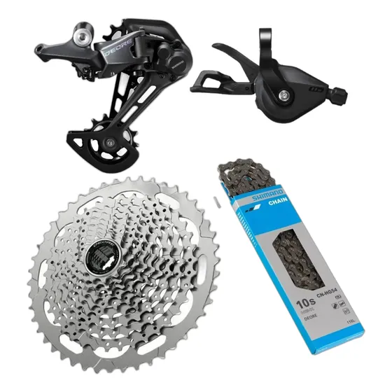 Grupo Transmision Full Shimano Deore M4100 1x10 11-46t 