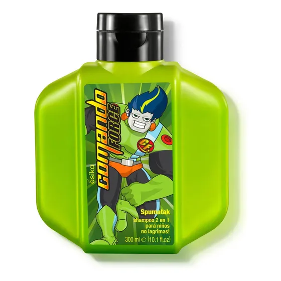 Ésika Shampoo Para Niños Spumatak Comando Force