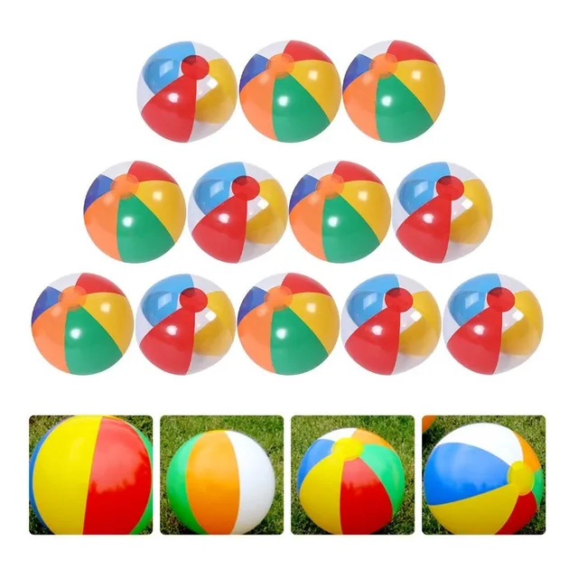 Pelota Playa Piscina Voleybol Futbol Deporte Balón 12 Uni
