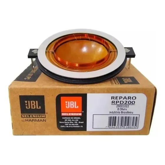 Reparo Driver Sellenium D200 Original