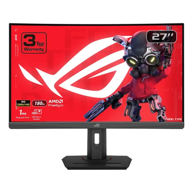 Monitor Gamer Asus Rog Strix 27 Pulgadas Qhd 2k 180hz Ips