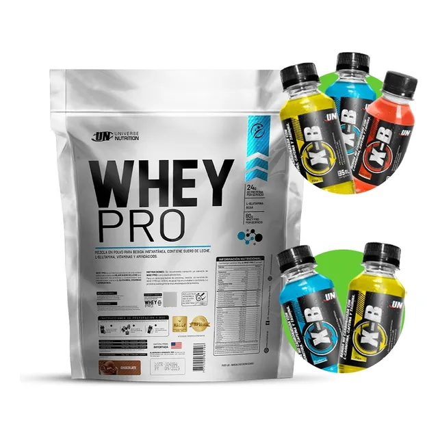 Whey Pro 5kg Chocolate + 05 Quem