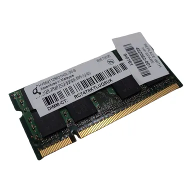 Memoria 1gb Ddr2 Para Notebook