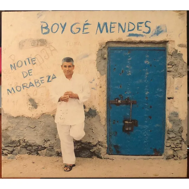 Cd - Boy Gé Mendes / Noite De Morabeza. Album