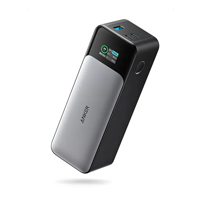 Anker Power Bank 24,000mah 3 Puertos 140w Pantalla Digital
