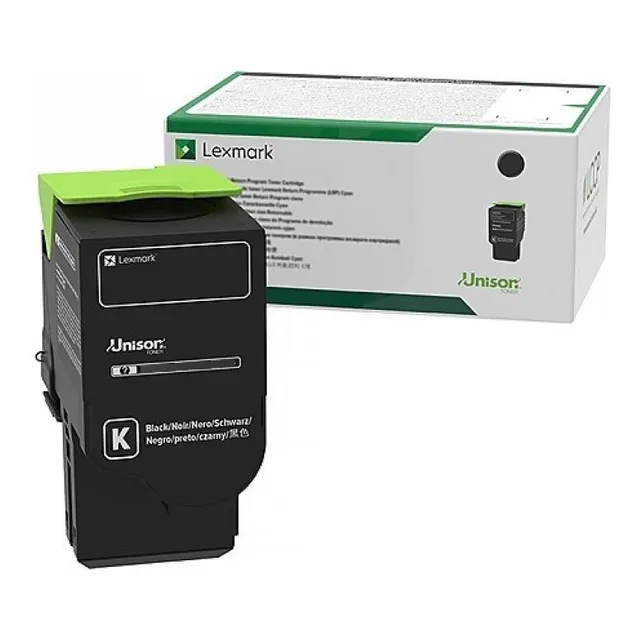 Toner Lexmark 78c4uk0 Color Negro Rendimiento 10500 Paginas