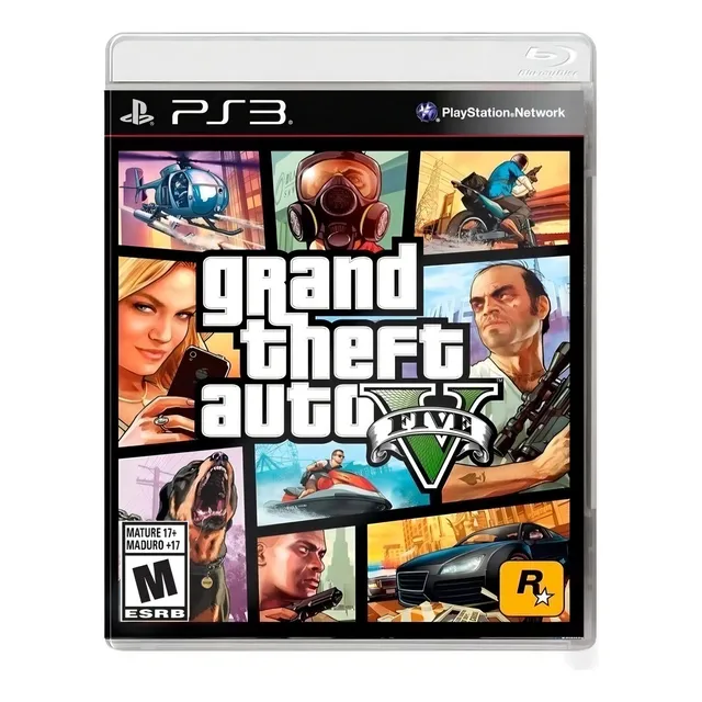 Grand Theft Auto V Greatest Hits Rockstar Games PS3 Físico