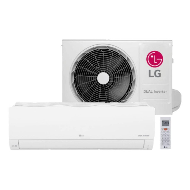 Ar Condicionado LG Voice Dual Inverter Ia 9000 Btu Frio 220v Ar Condicionado LG Voice Dual Inverter Ia 9000 Btu Frio 220v