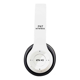 Audifono Diadema Blanca P47 Bluetooth Audifono Diadema Blanca P47 Bluetooth