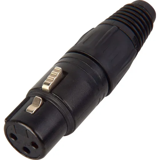 Neutrik Nc3fx Bag Conector Ficha Canon Xlr 3p Hembra Cable