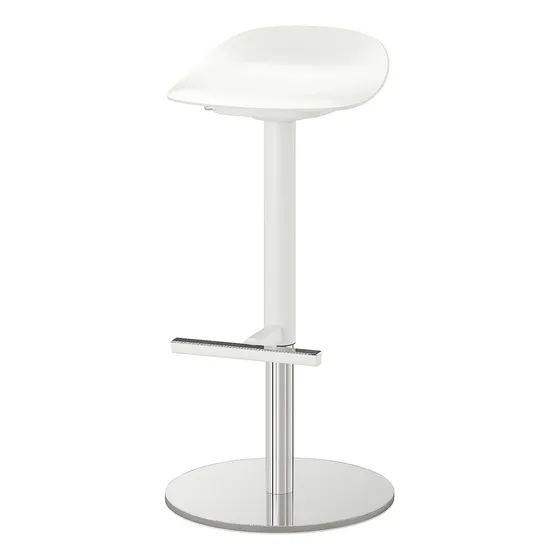 Taburete Bar Color Blanco