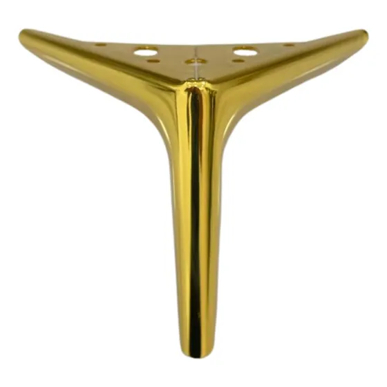 Patas Para Muebles Metalicas De 15 Cms Alto Gb-15 Triangular