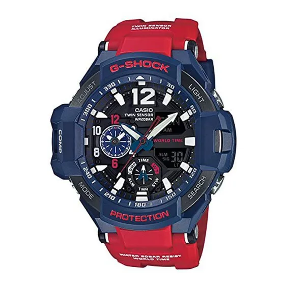 Reloj Casio Ga_1100_2a Cuarzo Unisex