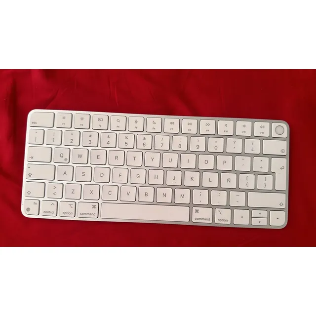 Teclado Apple Con Touch Id