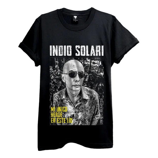 Remeras Dtg Premium Indio Solari - Convoys Rock