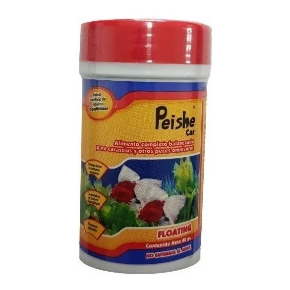Alimento Shulet Peishe Car Flote 40grs  Carassius Y Otros